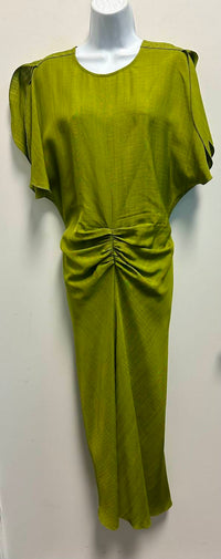 Victoria Beckham - Pre-loved Ruched Detail Maxi Dress