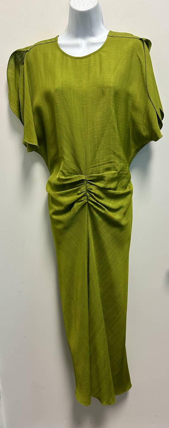 Victoria Beckham - Pre-loved Ruched Detail Maxi Dress
