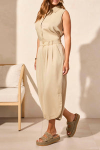 Tribal - Flowy Pleated Pant