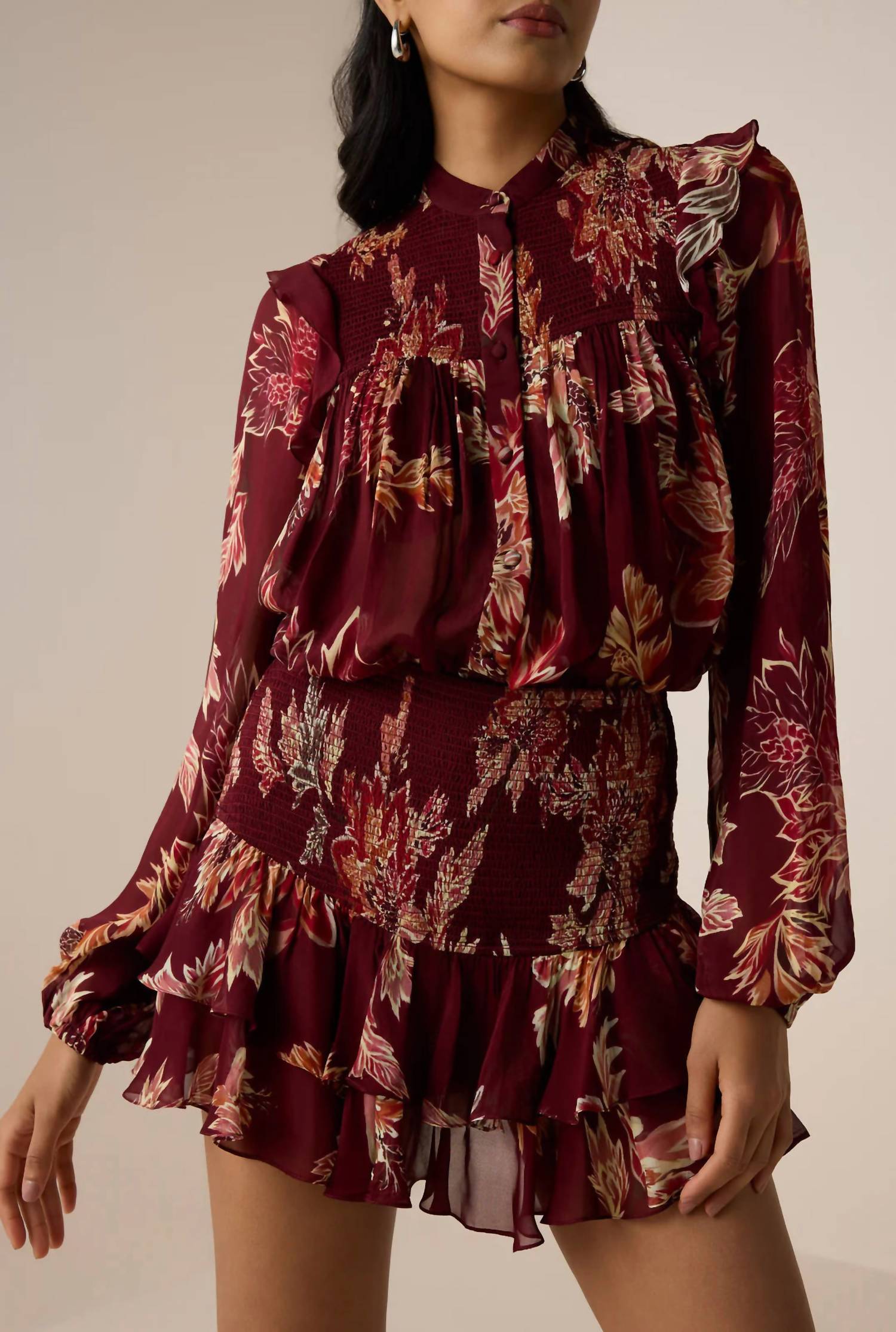 Hemant & Nandita - Niya Short Skirt