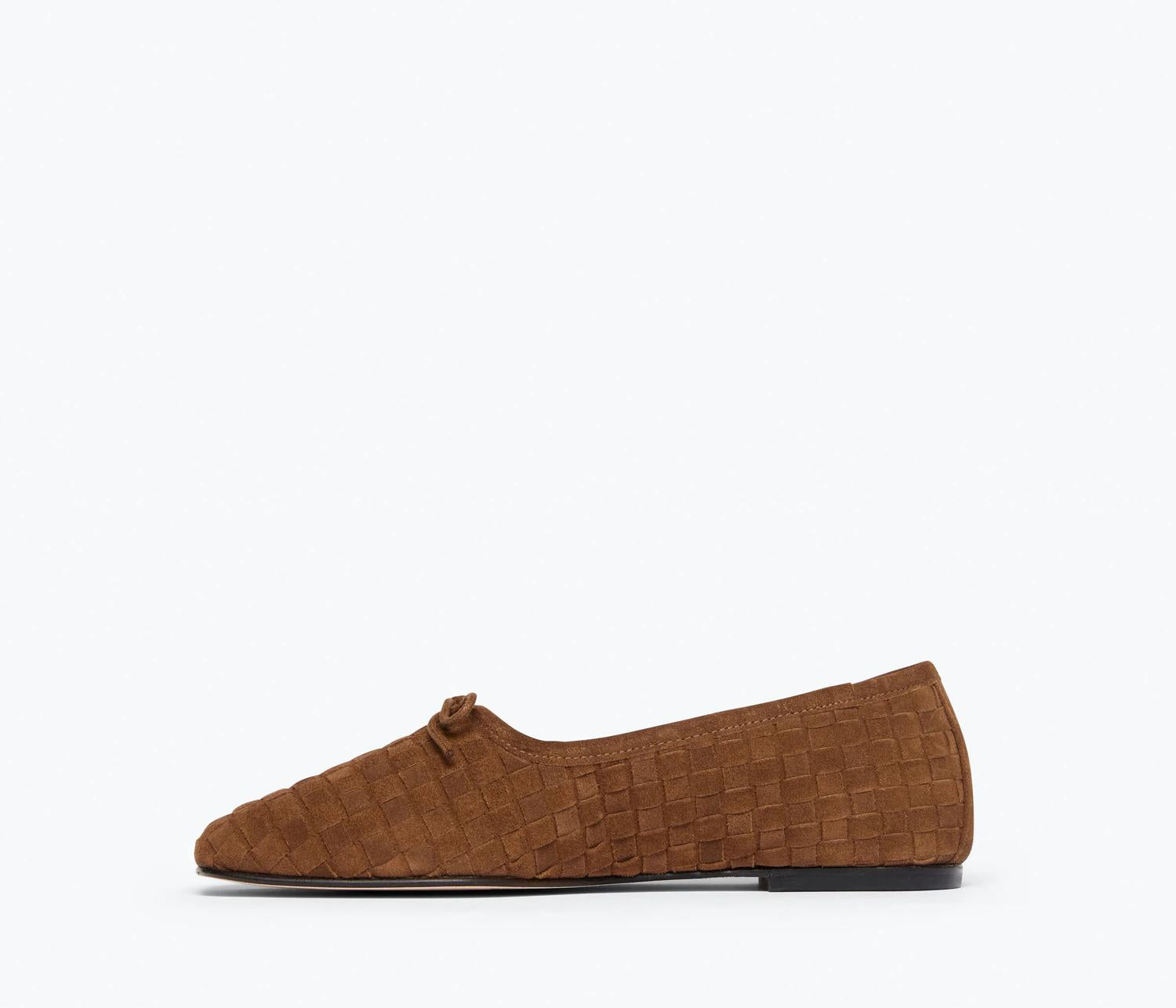Freda Salvador - Women's Jada Woven Suede Flats
