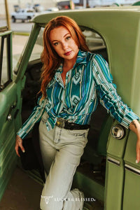 Lucky & Blessed - Fallbrooks Pearl Snap Shirt