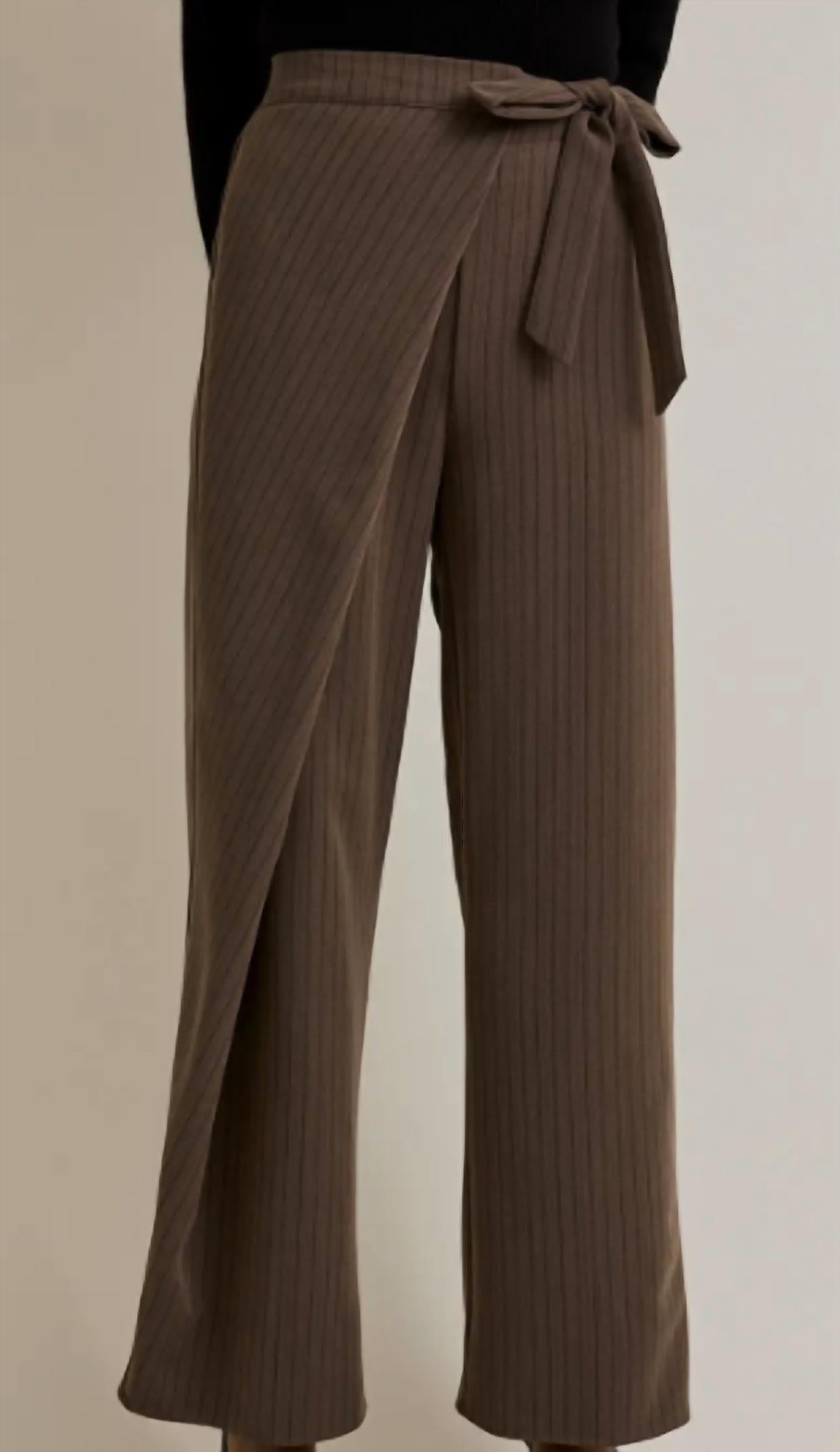 Gilli - Wrap Front Pants