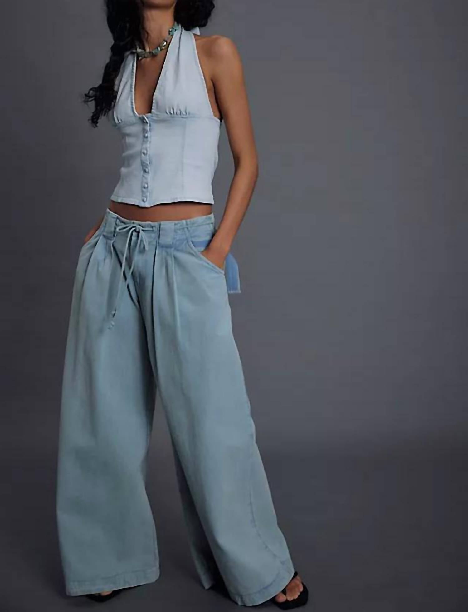 Free People - RAMONA DENIM HALTER