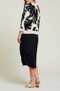 Tribal - Flowy Drawstring Skirt