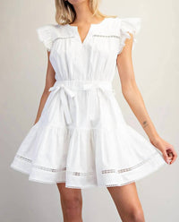 Ee:Some - Della Short Dress