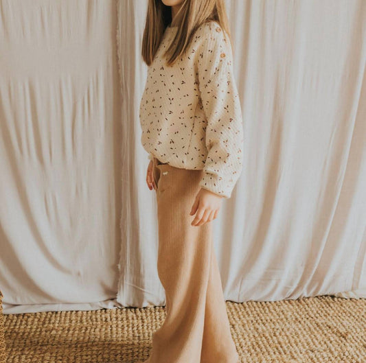 Búho - Quilted Fall Sweatshirt