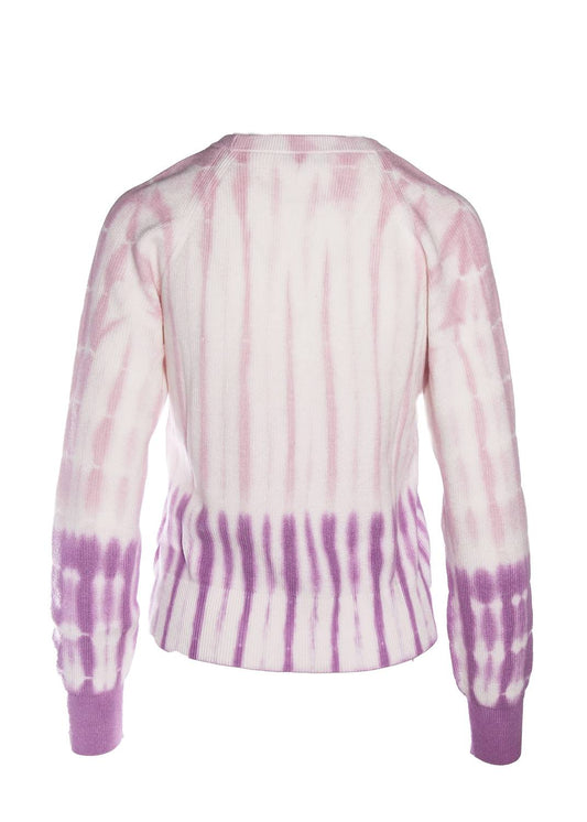 White + Warren - Cotton Dip Dye Crew Neck
