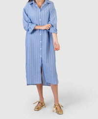 Koch - Michelle Long Sleeve Shirt Dress