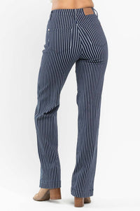 Judy Blue Vetti High Rise Jeans in blue - women's jeans - alternate view