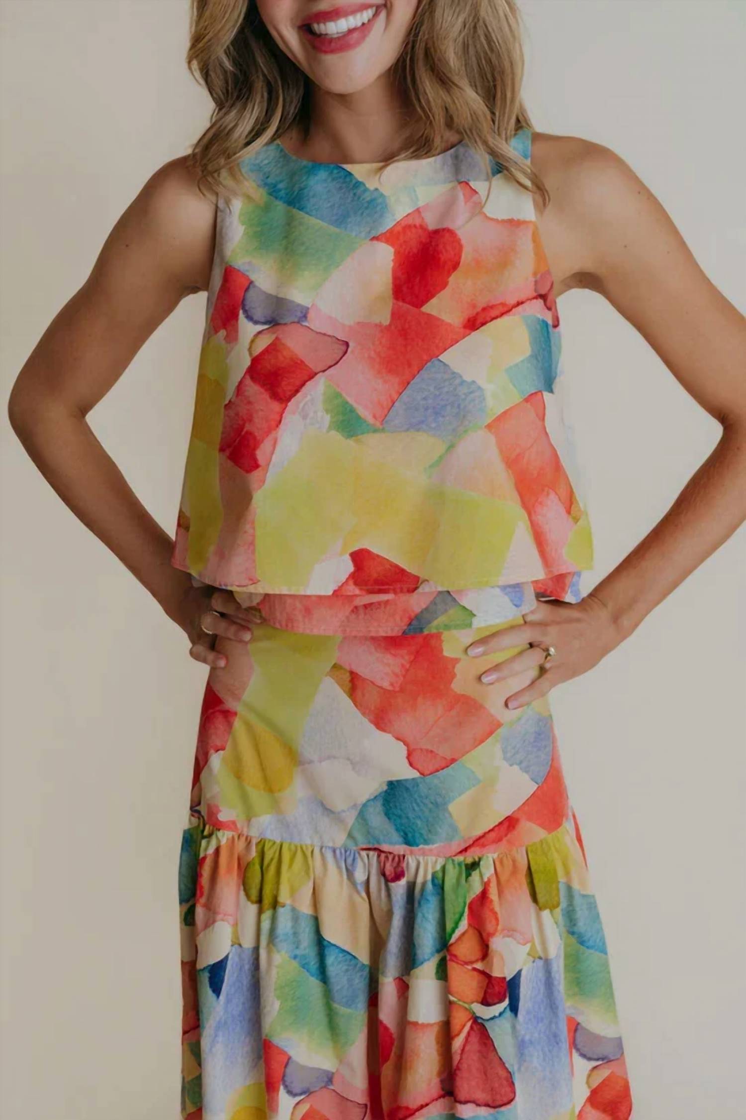 Laroque - June Sleeveless Top