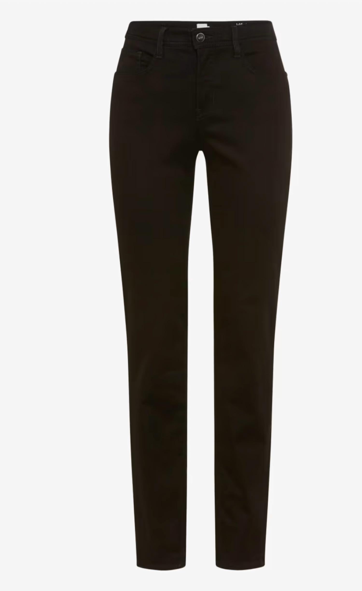 Brax Mary Five Pocket Pants in black - women's pants - view 4