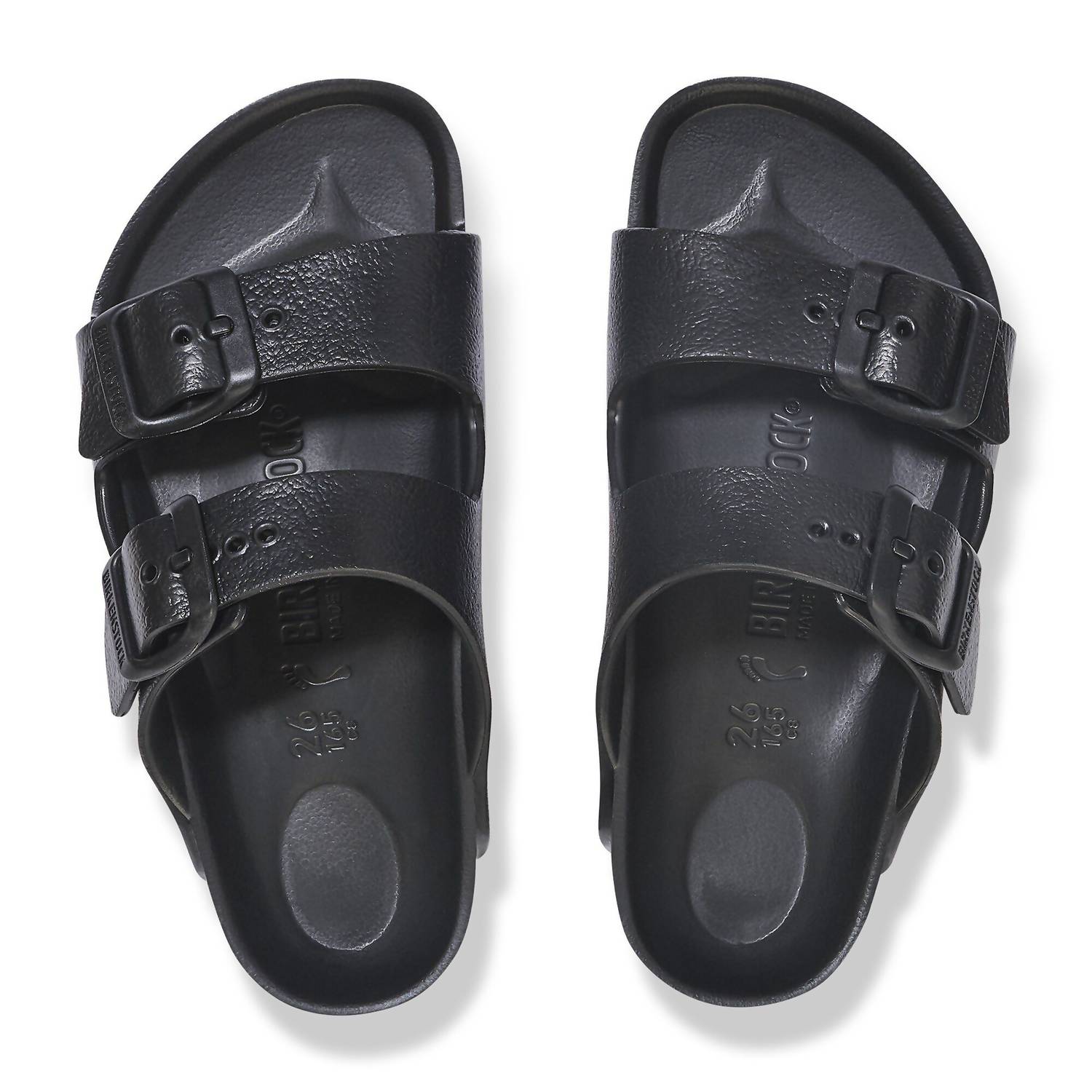 BIRKENSTOCK Kids Arizona Eva Sandal in black - kids' sandal - view 4