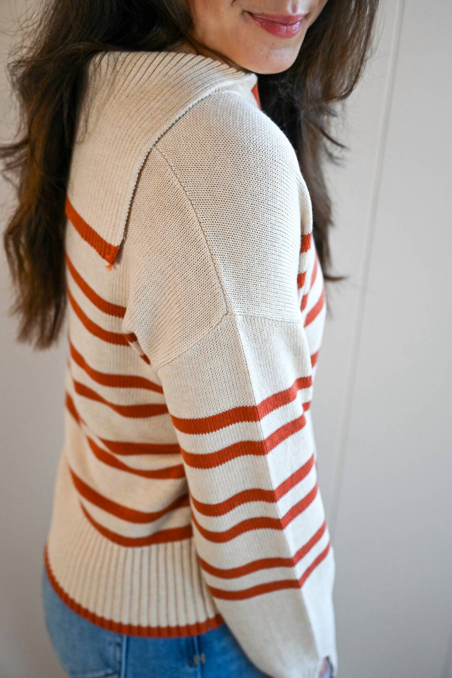 Greylin - Sunset Drive Stripe Sweater