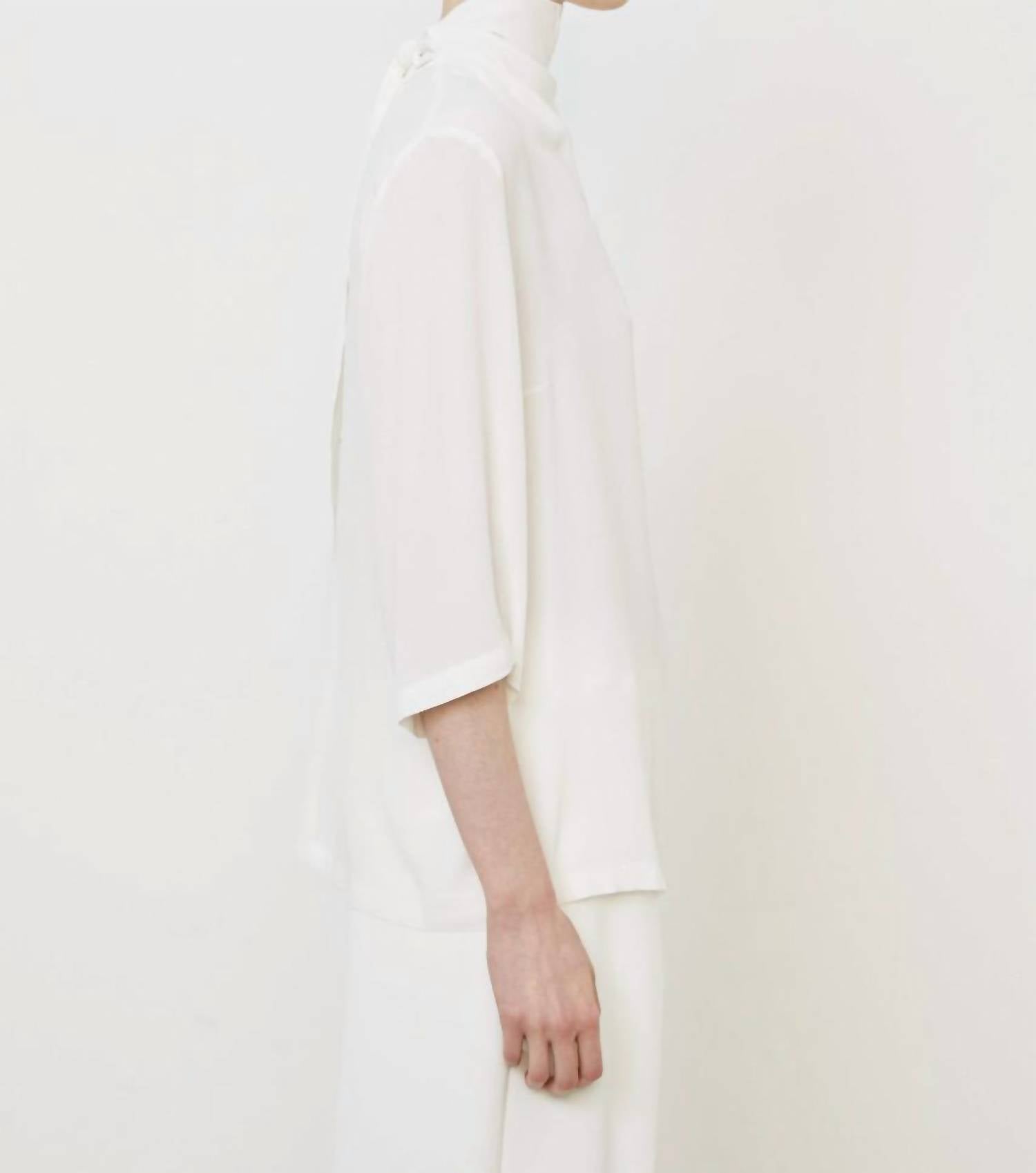 Meimeij - Women's Turtleneck Blouse