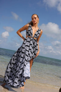 Salty Weekend - Tropic Maxi Dress
