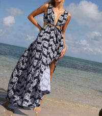 Salty Weekend - Tropic Maxi Dress