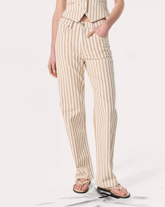Rag & Bone - Shea Relaxed Straight Leg Jeans