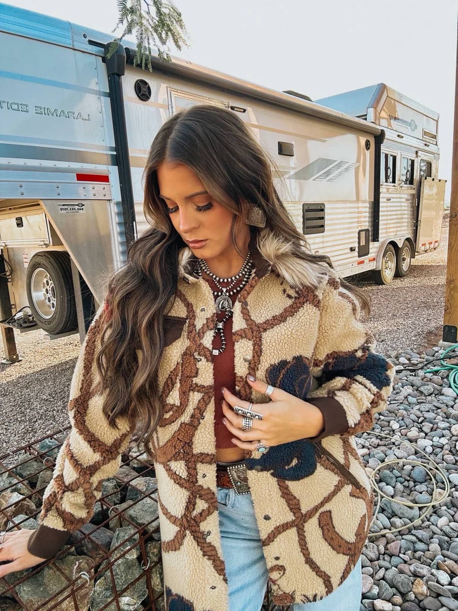 Tasha Polizzi - Cowboy Bowen Western Jacket
