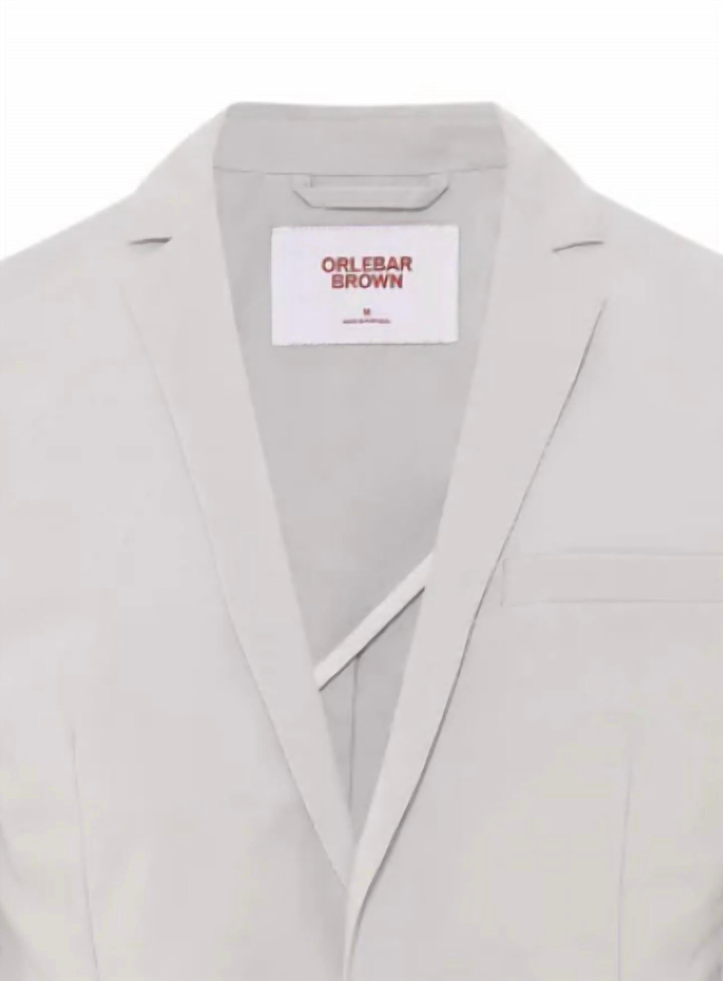 Orlebar Brown - Men's Ullock Poplin Blazer