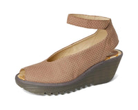 Fly London - Women's Yala376fly Perf Wedge Sandal