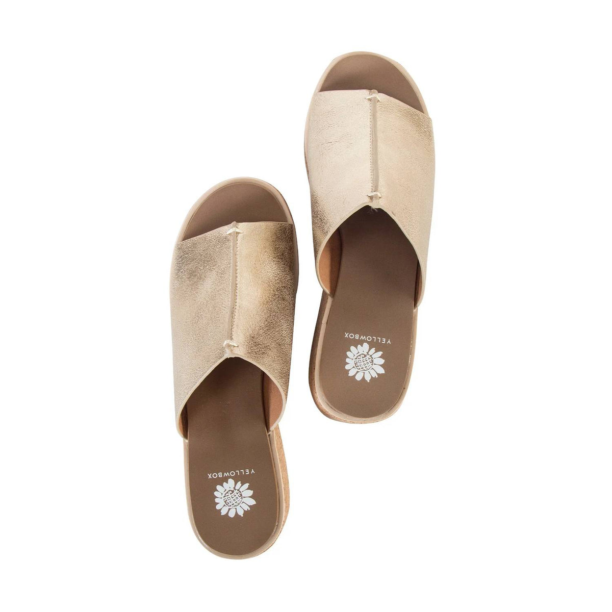 Yellowbox - Women's Vienna Cork Wedge Sandal