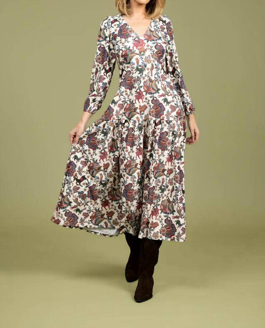 Smith & Quinn - La Long Full Sleeve Midi Dress