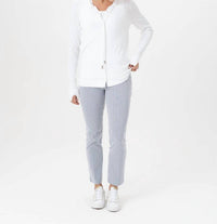Renuar - Woven Pull On Pant