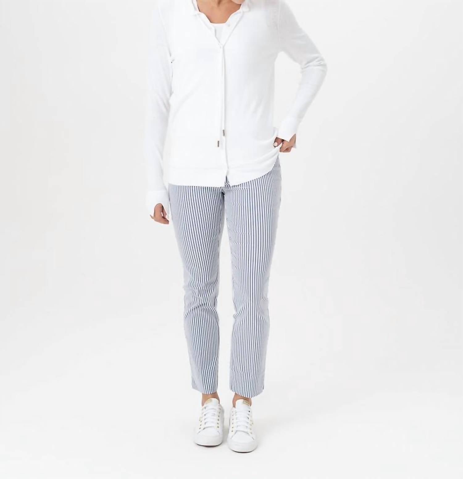 Renuar - Woven Pull On Pant