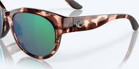 Costa Del Mar - Unisex Maya Shiney Mirror Sunglasses