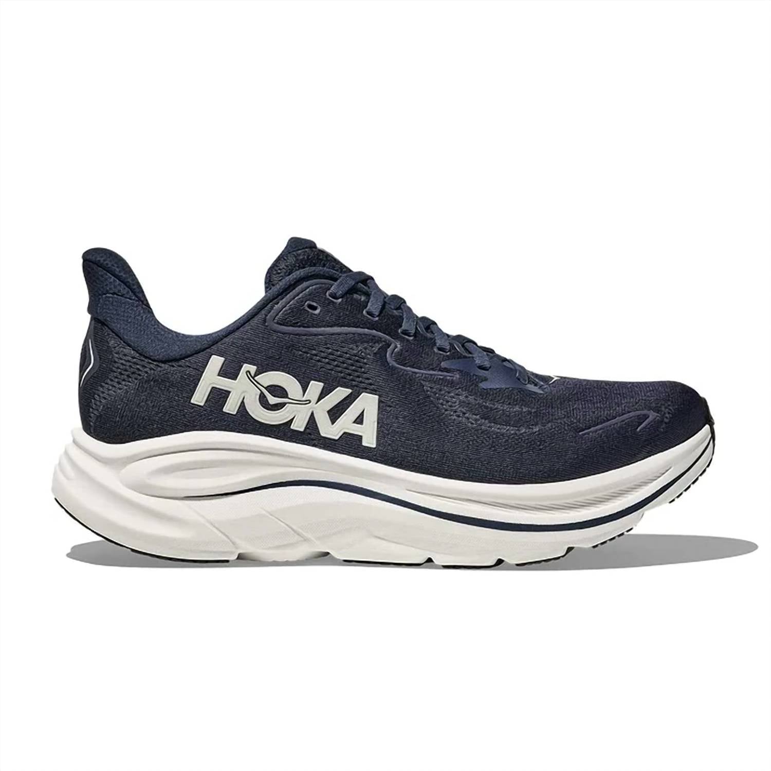 Hoka - Men's Clifton 10 Running Shoes - Wide