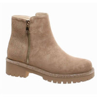 Pierre Dumas - Women's Sparkle Step Rhinestone Ankle Boots