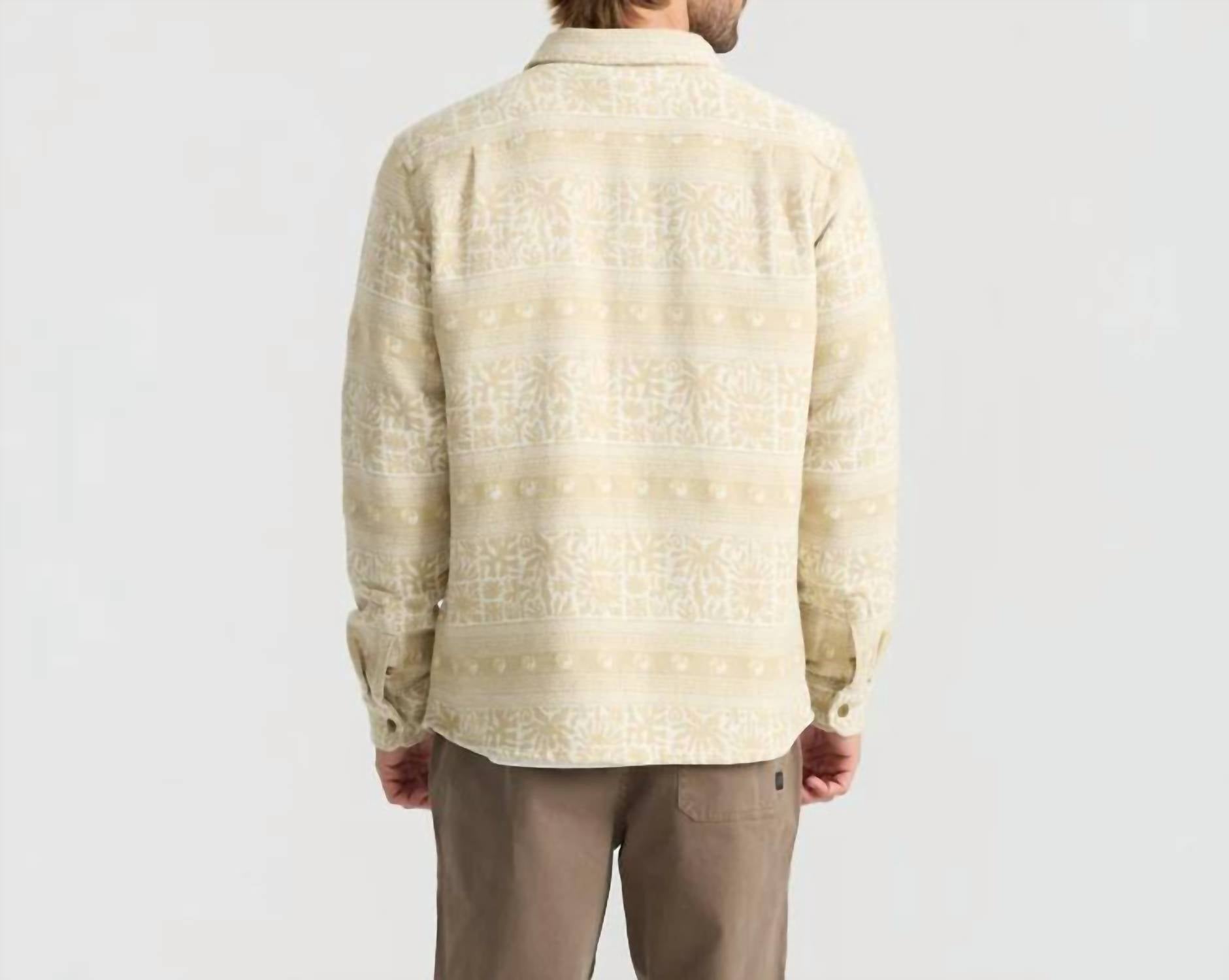 Roark - Nordsman Jacquard Shirt Jacket