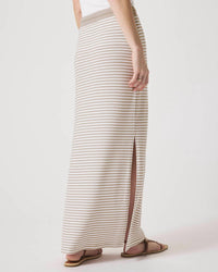 Splendid - Women's Brooke Stripe Maxi Skirt