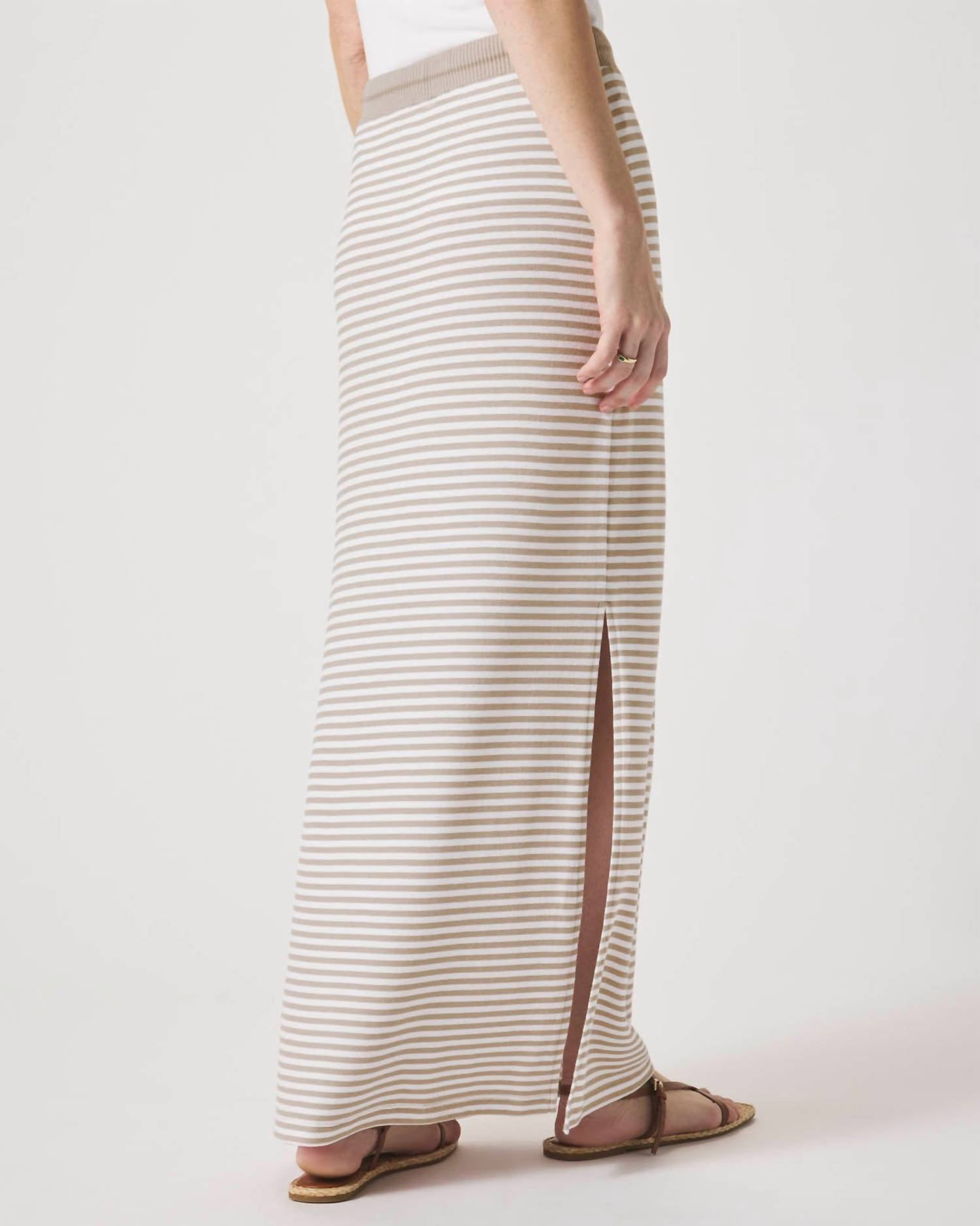 Splendid - Women's Brooke Stripe Maxi Skirt