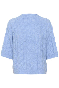 Kaffe - Malene Half Sleeve Round Neck Pullover Sweater