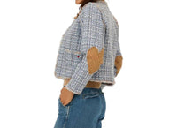 Kerri Rosenthal - Cropped Tweed Jacket