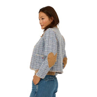 Kerri Rosenthal - Cropped Tweed Jacket