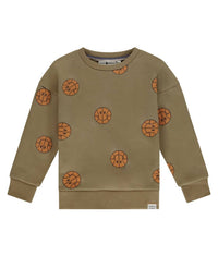 Babyface - Boy's Round Up Smiley Sweatshirt