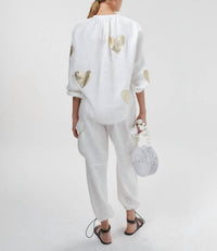 Lanhtropy - Cupid Linen Long Sleeve Shirt
