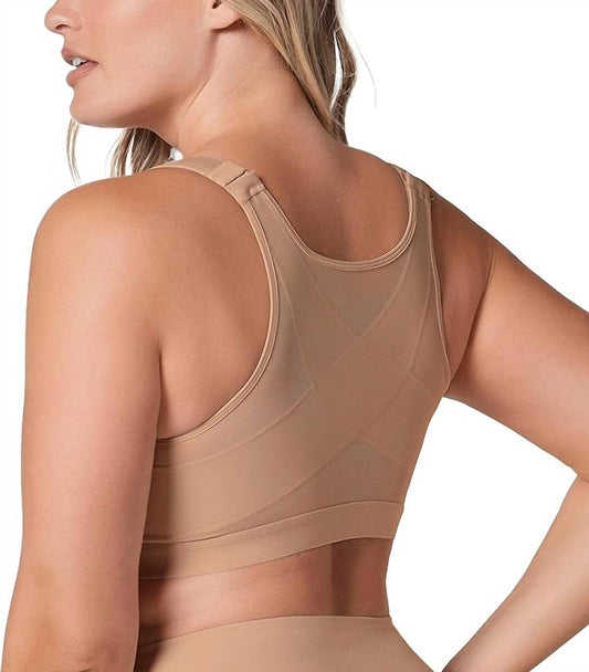 Leonisa - Multi-functional Unlined Wireless Posture Corrector Bra