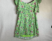 Wayf - Liv Floral Puff Sleeve Dress