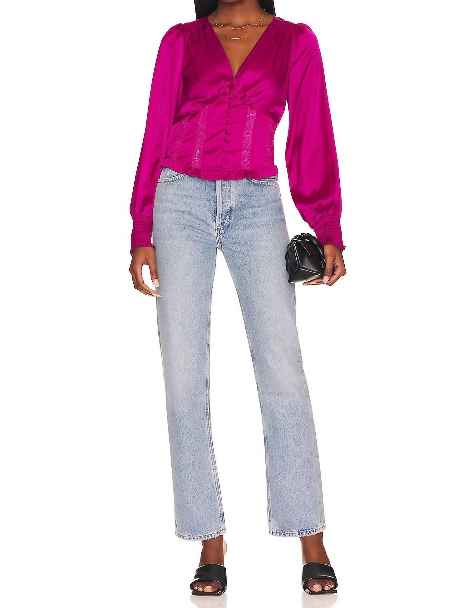 Heartloom - Kathleen V-neck Top