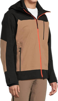 Bogner Fire + Ice Tajo T Ski Jacket in black - men's jacket - detail view