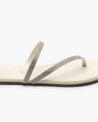 TKEES Women's Infinity Sarit Sandal in cream - women's sandal - view 4