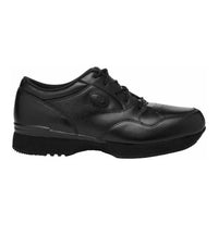 PROPET Men's Life Walker Lace Shoes in black - men's shoe - detail view
