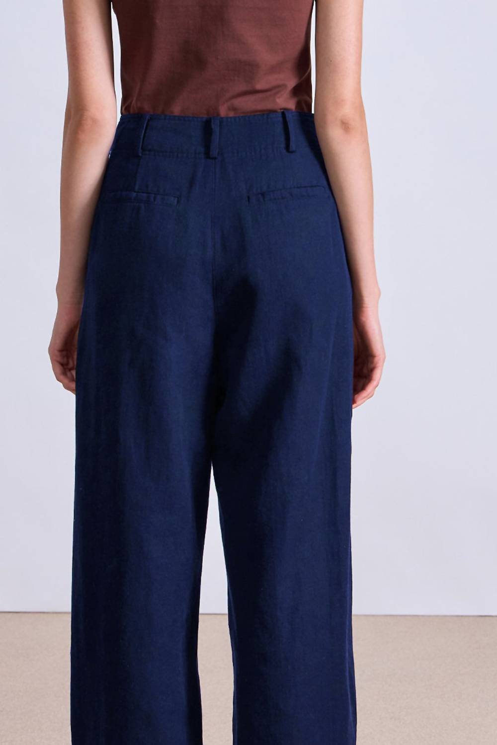Apiece Apart - Bari Cropped Trouser