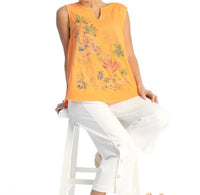 Jess & Jane - Cotton Sleeveless Top