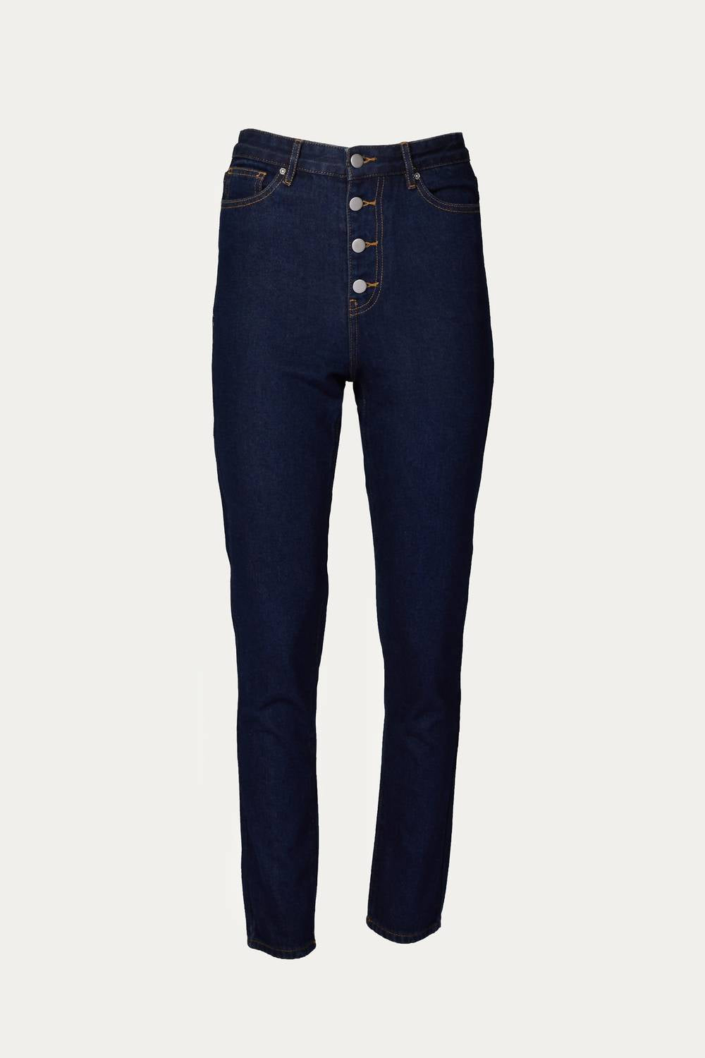 STRAIGHT LEG DENIM