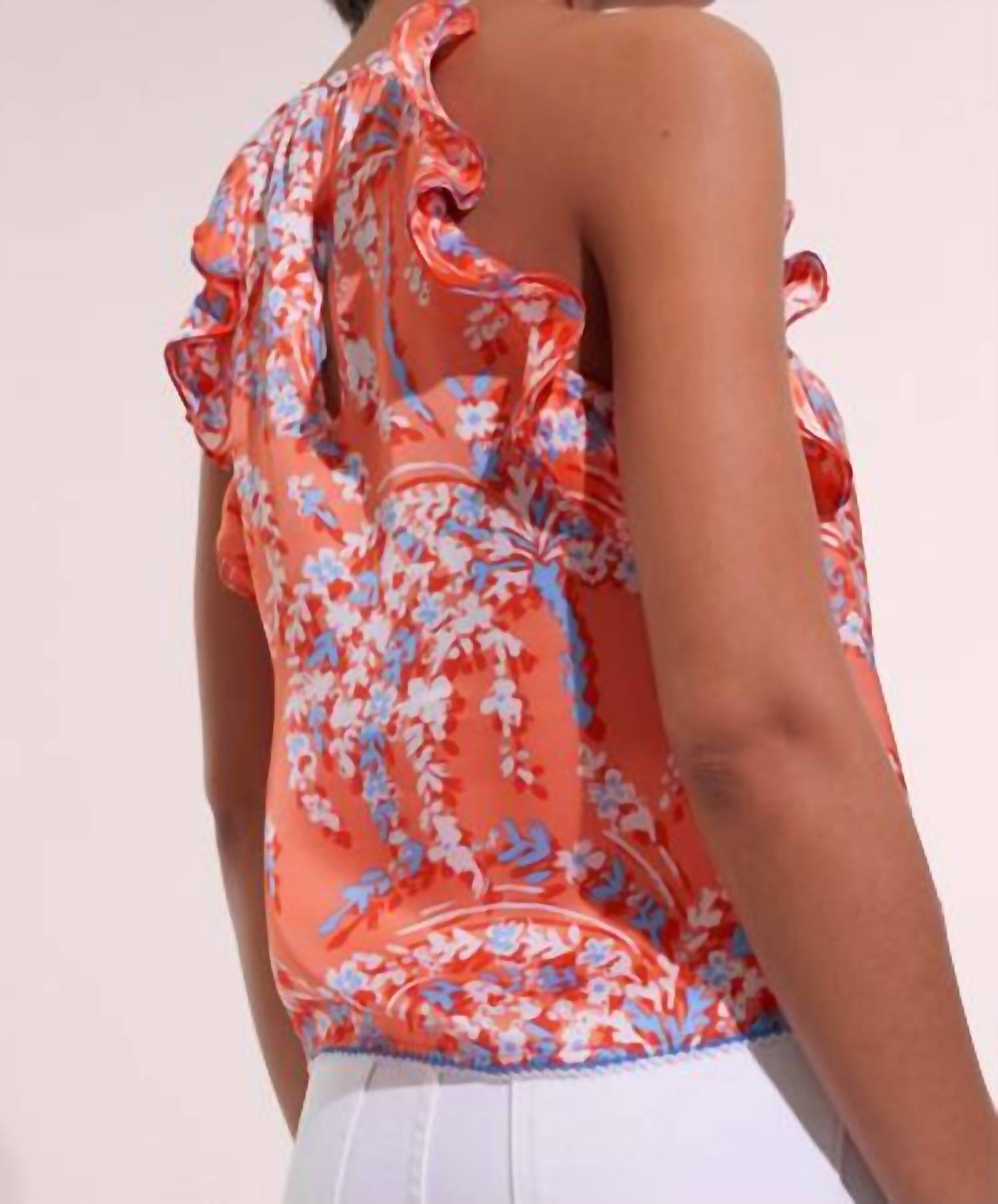 Poupette St Barth - Alida Sleeveless Top